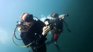 drift padi advanced course el nido palawan divers