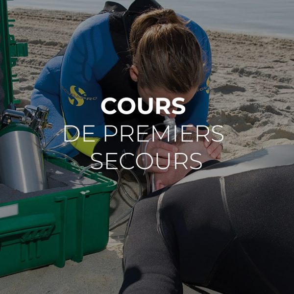 cours de premiers secours